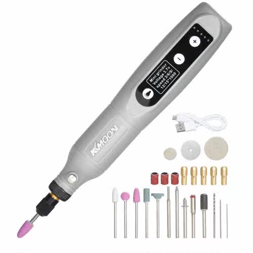Adjustment Electric Grinding Machine Set USB Charging Grindi