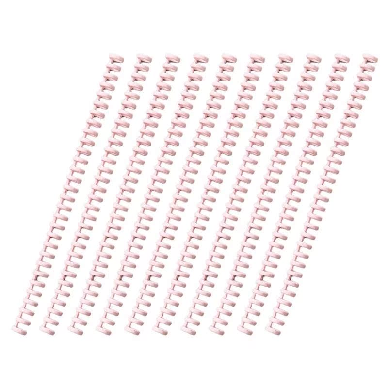 10 Pcs 30 Holes Circles Ring Loose-leaf Paper Book Scrapbook