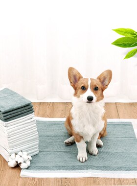 Odor-control Bamboo Carbon Pet Pee Training Underpad Pet Pee