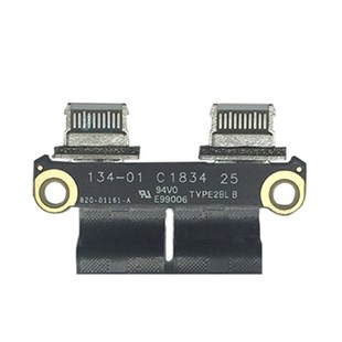 New Power DC Jack USB-C Connector For Macbook Air 13