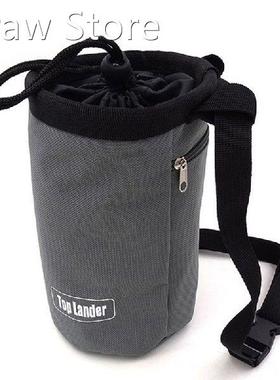 Three Tigers Magnesia Sack Rock Climbing Chalk Bag Pocket