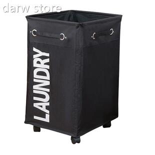 HOT Dirty aClothes Laun1dr aBasyket Foldble Storage Bsket wi