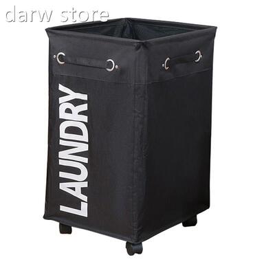 HOT Dirty aClothes Laun1dr aBasyket Foldble Storage Bsket wi