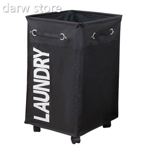 HOT Dirty aClothes Laun1dr aBasyket Foldble Storage Bsket wi