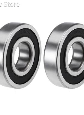 6306-2RS Deep Groove Ball Bearings Z2 30x72x19mm Double Seal