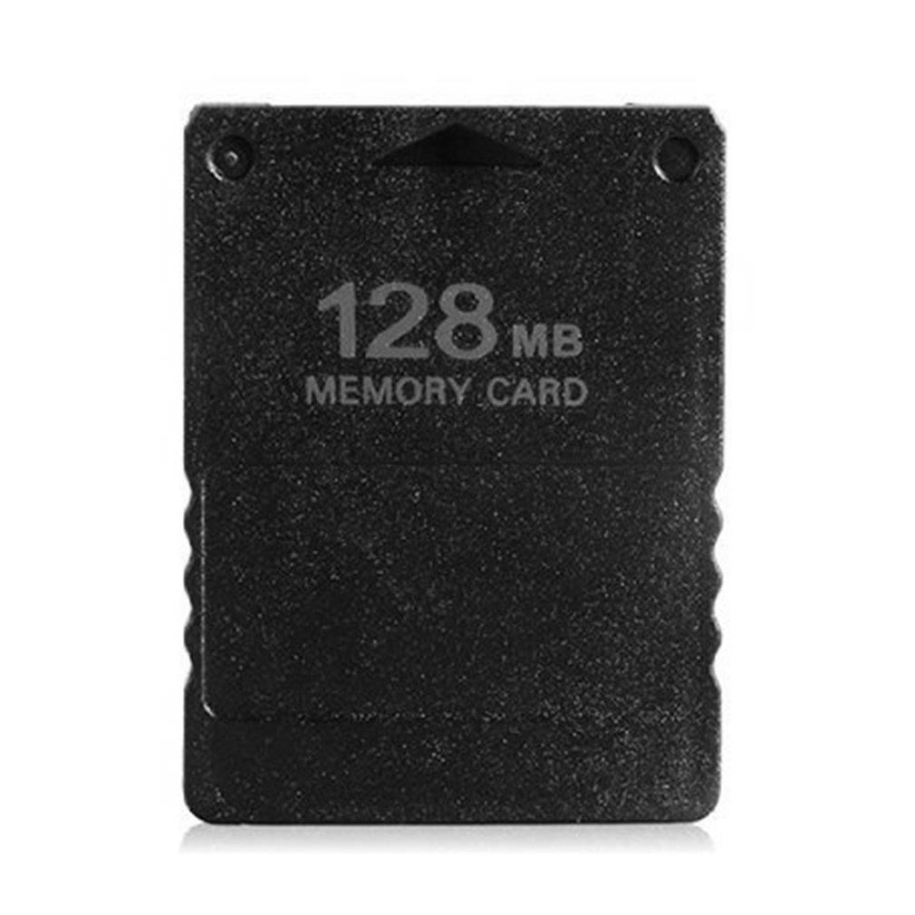 For PS2 64MB/128MBMemory Card Memory Expansion Cards Suitabl