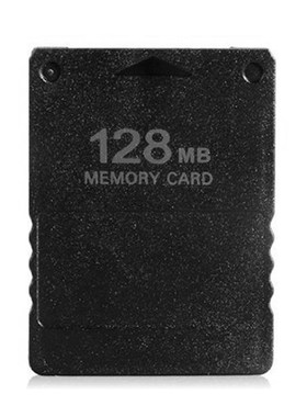 For PS2 64MB/128MBMemory Card Memory Expansion Cards Suitabl