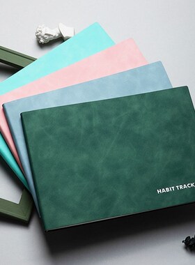 Soft Leather Journal 365-day Schedule Book 100 Sheets Gift P