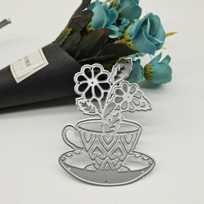 2022 New Embossing Stencil DIY Printing Steel Mould for Scra