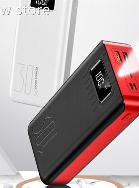 500 00mAh Powr Banke Portabale LargeCapacity Phone F1st Char