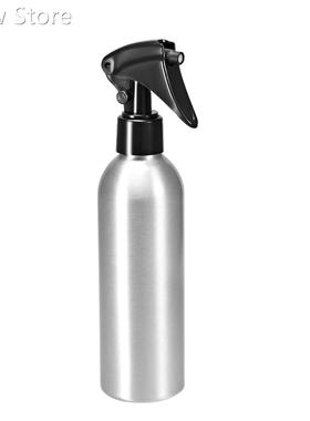 7oz/200ml Aluminium Spray Bottle with Sprayer, Empty Refilla