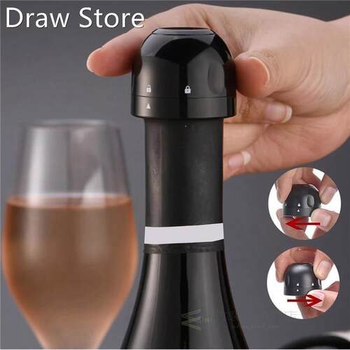 Wine Stopper Beer Whisky Champagne Bottle Cap Fresh Keeper S