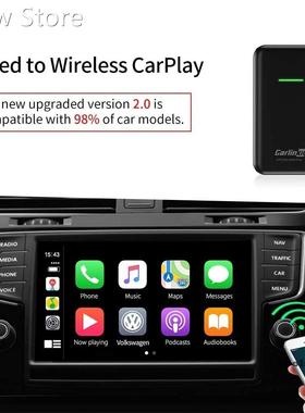 Carlinkit 2.0 USB Update IOS 13 Apple CarPlay Wireless Auto