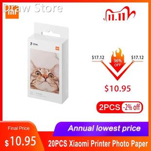 Xiaomi Printer Photo Paper Mini Portable DIY Pocket Printer