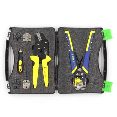 Professional Wire Crimpers Engineering Ratcheting Terminal C