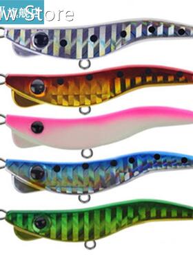 1Pc 13g/19g Metal Fishing Shrimp Lure Bass Bait Hard Lures W