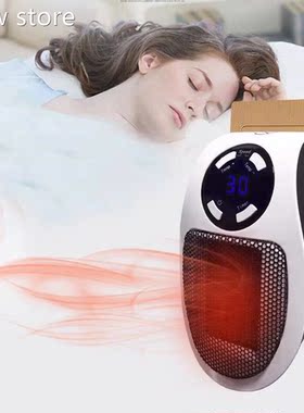 Durible Mini Wall moun1te aAir Hdeater High power Hot Ar Fas