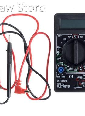 Portable LCD Digital Multimeter Tester DT838 Voltmeter Measu