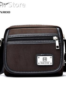 Badenroo Male bag Men Small Shoulder Bags Oxford Sling Mess