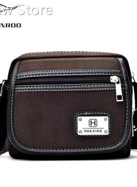 Badenroo Male bag Men Small Shoulder Bags Oxford Sling Mess