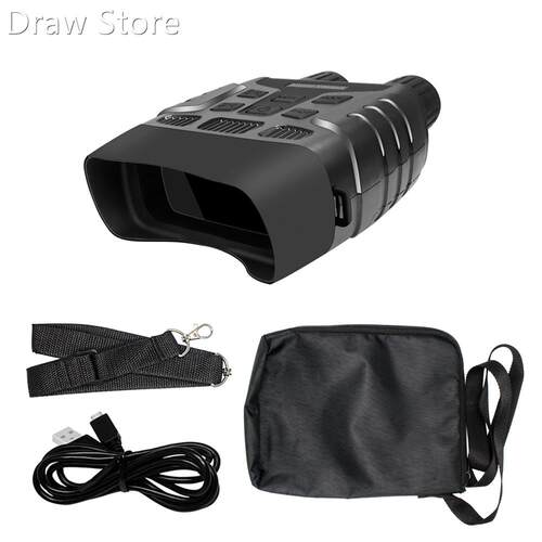 Binocular Night Vision Device High MagnificationTelescope Po