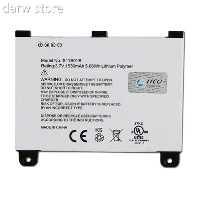 Original Replaceenmt Bttery 11530mAhF S11S01B or Amazaon Kin