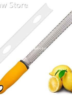 Lemon Chocolate Peeler Zester Cheese Citrus Microplane Grate