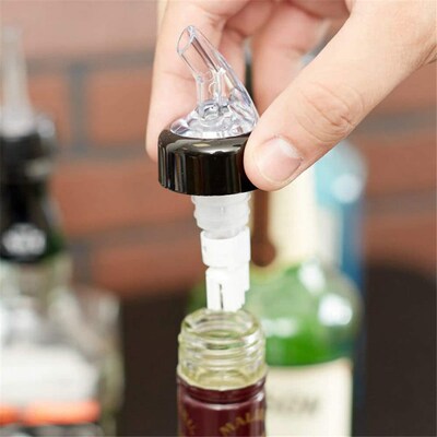 Measured Bottle Pourer Automatic Liquor Pour Spout Auto-Meas