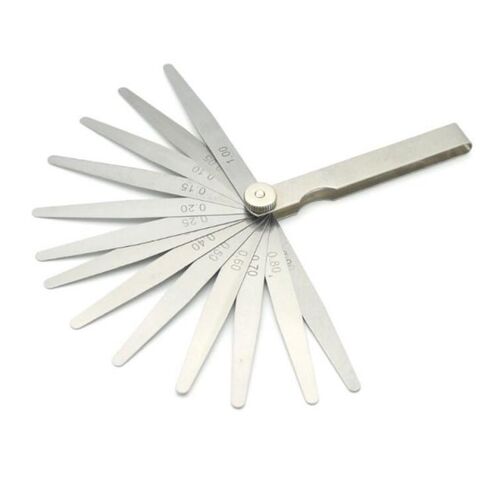 Detachable Feeler Thickness Gauge 20 Blade Gap Filling Thick