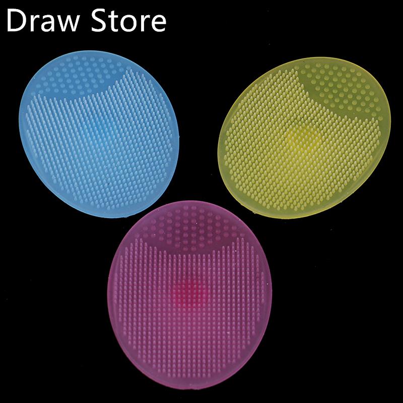 1PCS Silicone Cleanser Pads Face Wash Brush Exfoliating Clea