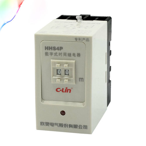 Digital Time Relay Delay Timer Telay Relay JS14P DC24V AC220