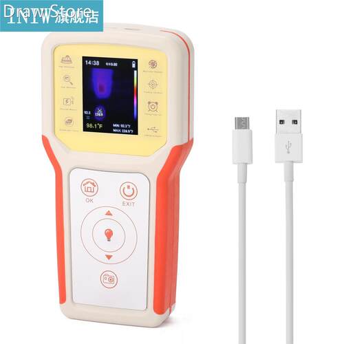 Portable TFT Screen 0.3MP Thermal Infrared Imager Industrial
