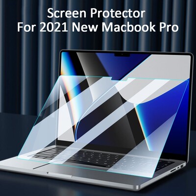 Screen Protector For Laptop New Macbook Pro 14 16 HD Soft PE