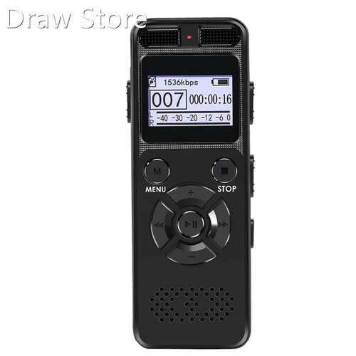 Secret Digital Audio Voice Recorder 8GB 16GB Professional Po