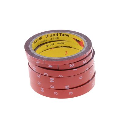 Drop Shipping 3M 6/8/10/15/20mm Double Side Tape Sticky Offi