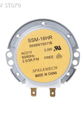 Microwave Ovelnr untabe SynchronTous Motor SSM 16HR 211V 3W