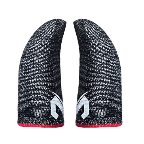 1/2 pairs  Phone Games Sweat-Proof Finger Gloves Thumbs Fing