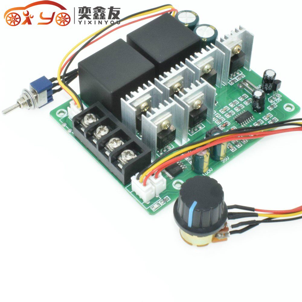 50pcs/lot 12v24v36v55 dc motor speed reducer motor speed con