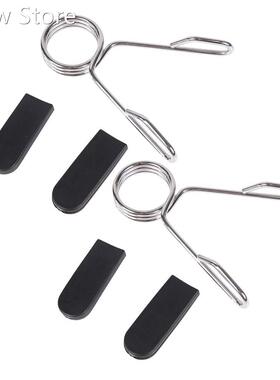 2pcs 25/28mm Spinlock Barbell Collar Lock Dumbell s Clamp We