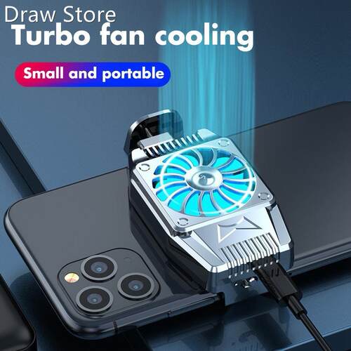 H15 Universal Portable Mobile Phone Game Cooler Cooling Fan