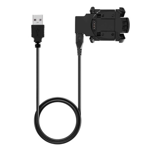 USB Charger Dock Station Cradle Cable Line for Garmin Descen