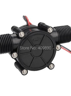 50PCS/LOT 10W 12V DC Hydroelectric Power Micro-hydro Generat