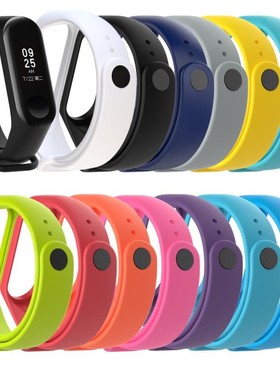 Wrist Color TPU Strap Smart Accessories Replacement Wristban