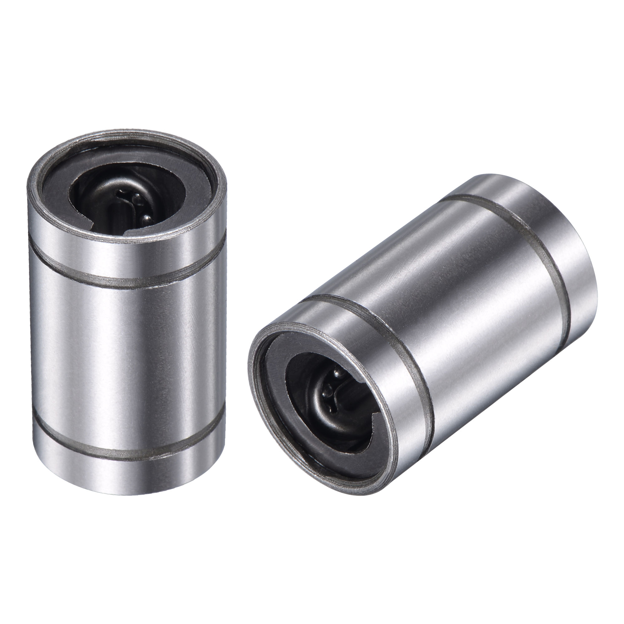LM8GA Linear Ball Bearings 8mm Bore 15mm OD 24mm Length Stee