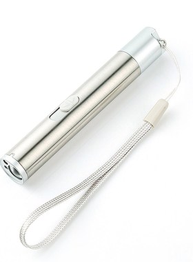 Pocket Multifunction USB Flashlights Aluminium Alloy Handhel