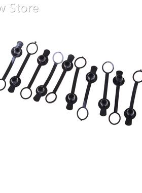 10Pcs DC Power Waterproof Cap 适用于 DC-022B DC-025M 5.5*2.1