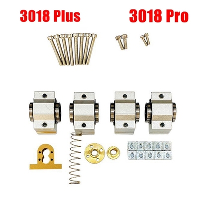 CNC 3018 SCV12VUU Bearing 12mm 10mm 适用于 CNC3018 T8 Screw