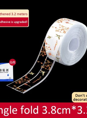 Kitchen Sink Waterproof Sticker Anti-mold Bathroom Counterto