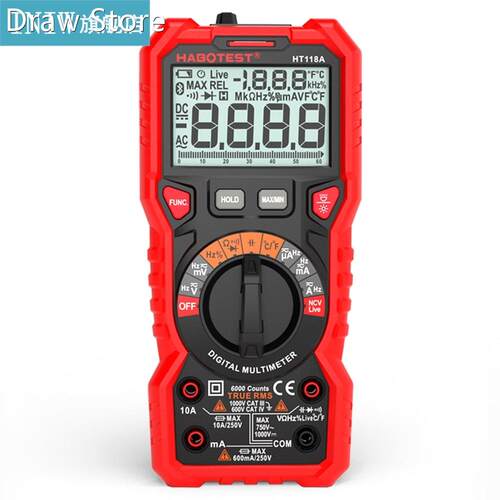 multimeter Digital Multimeter Tester Profesional HT118A Meas
