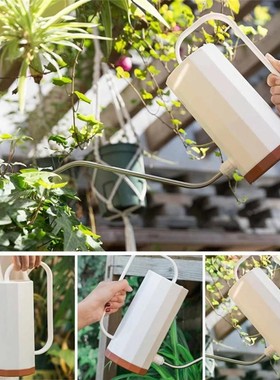 New 1.2L Long Mouth Watering Can Handle Plastic Plant Sprink